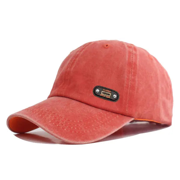 Fashion Vintage Men Baseball Cap