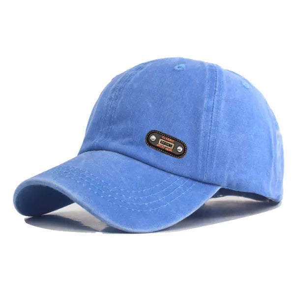 Fashion Vintage Men Baseball Cap