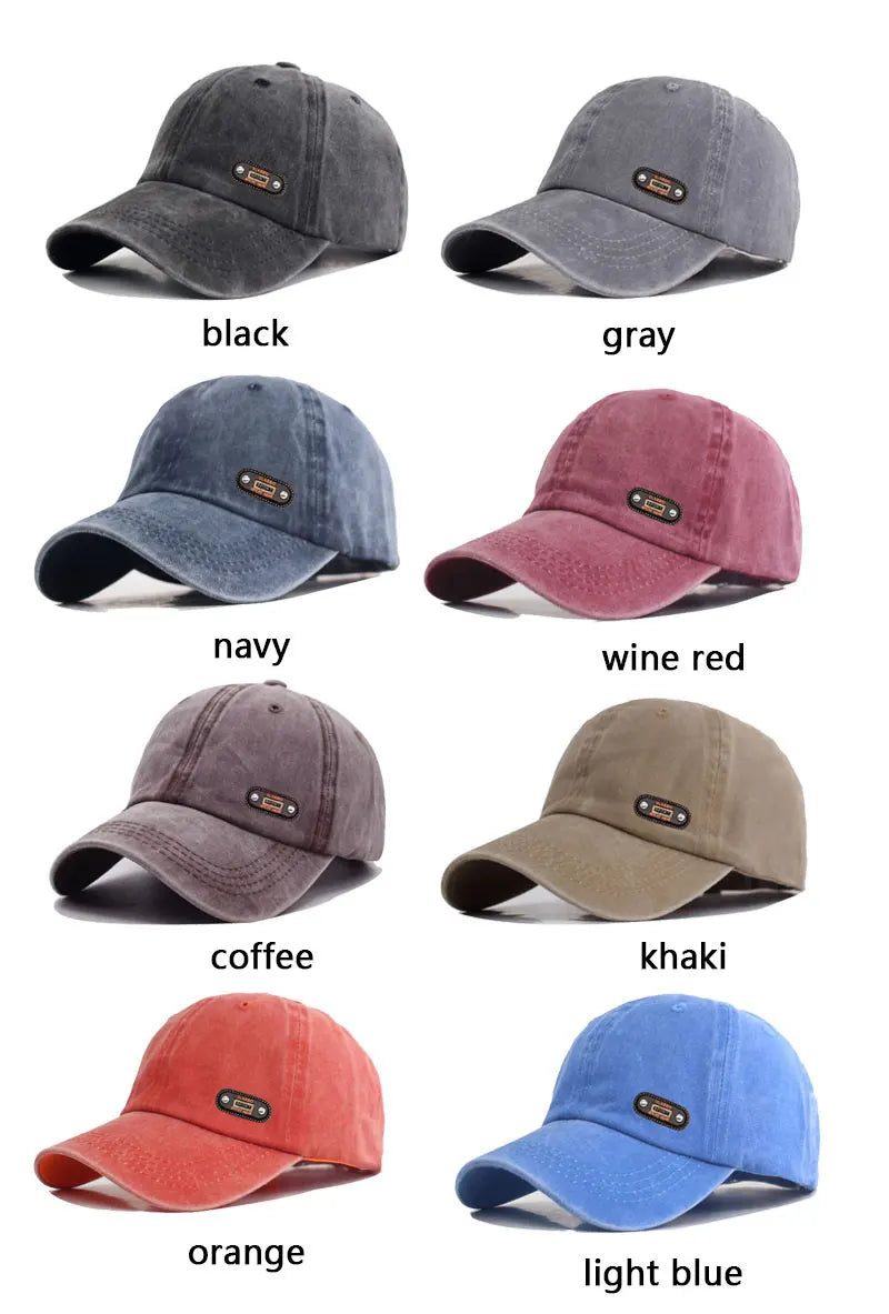 Fashion Vintage Men Baseball Cap