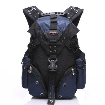 Men's Waterproof Backpack 15.6 Inch Laptop Computer Backpack