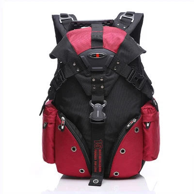 Men's Waterproof Backpack 15.6 Inch Laptop Computer Backpack