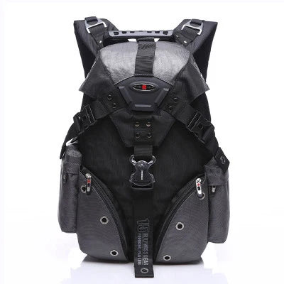 Men's Waterproof Backpack 15.6 Inch Laptop Computer Backpack