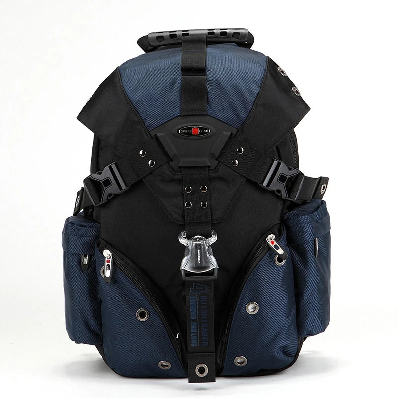 Men's Waterproof Backpack 15.6 Inch Laptop Computer Backpack