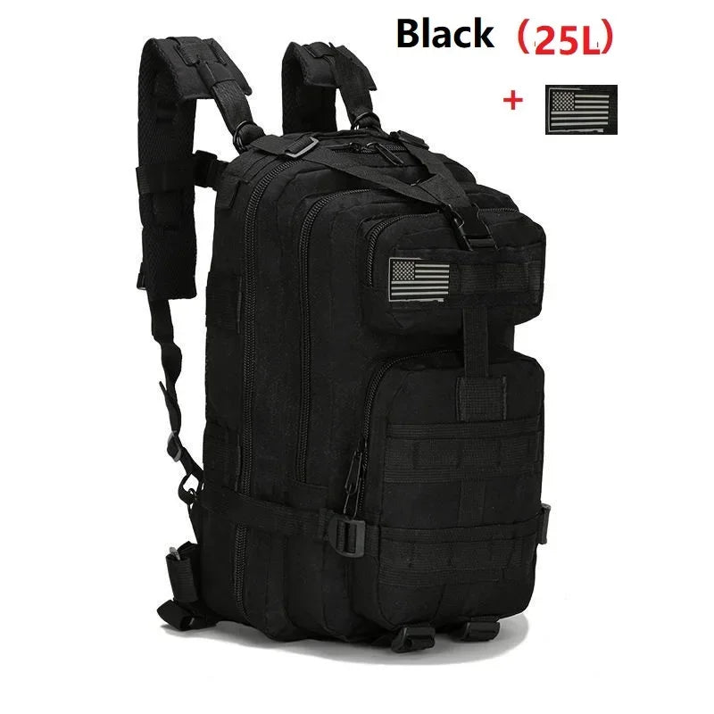 25l/50l Tactical Backpack Large Molle Hiking Backpack