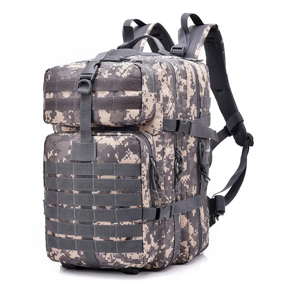 25l/50l Tactical Backpack Large Molle Hiking Backpack