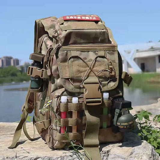 40L Tactical Backpack Assault Bag Molle System Bags Backpacks