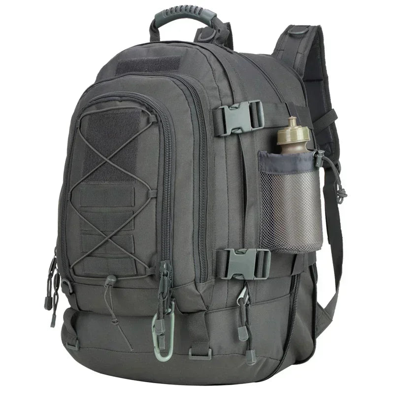 Extra Large 60L Tactical Backpack for Men/Women Outdoor Water Resistant