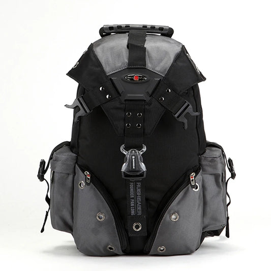 Men's Waterproof Backpack 15.6 Inch Laptop Computer Backpack