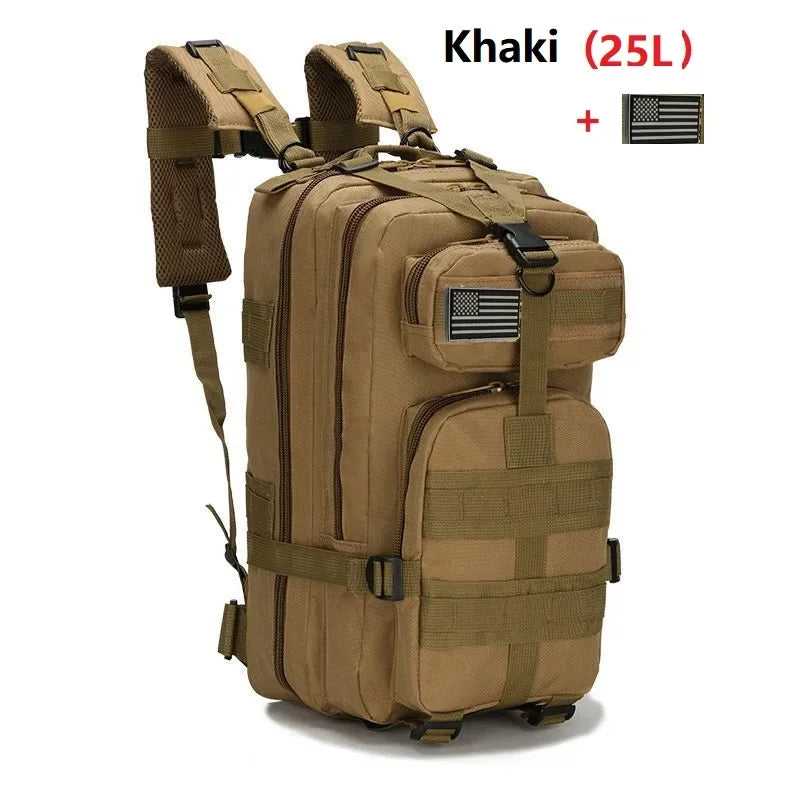 25l/50l Tactical Backpack Large Molle Hiking Backpack