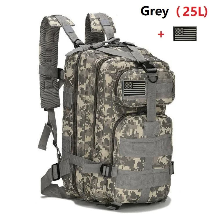 25l/50l Tactical Backpack Large Molle Hiking Backpack