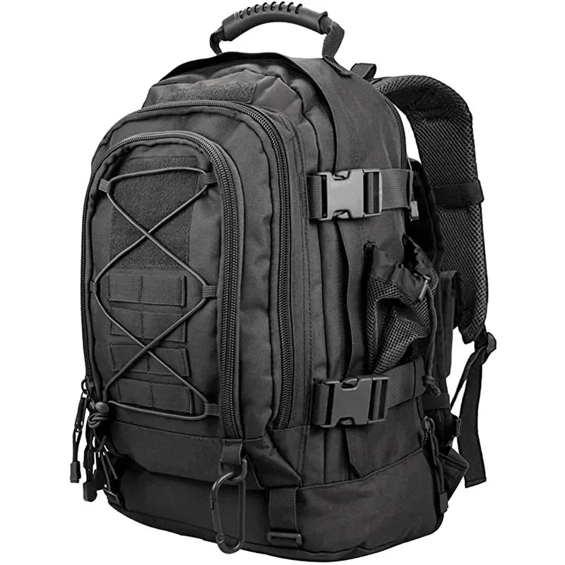 Extra Large 60L Tactical Backpack for Men/Women Outdoor Water Resistant